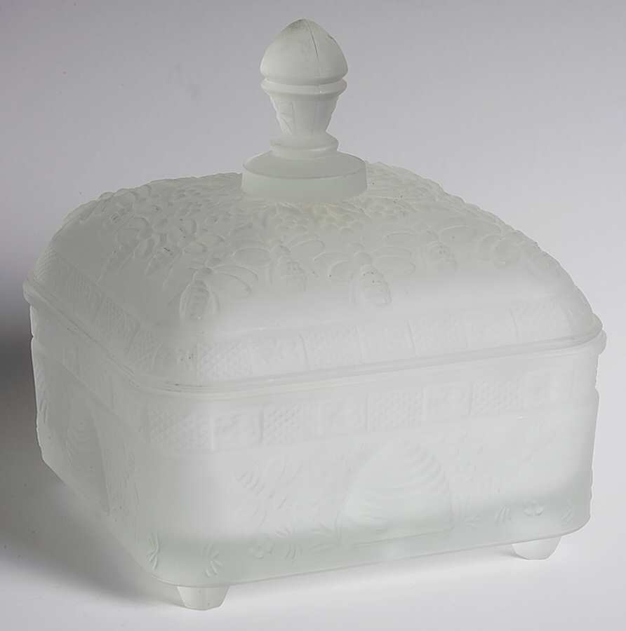 Animals & Figurines Honey Dish & Lid by Tiara-1