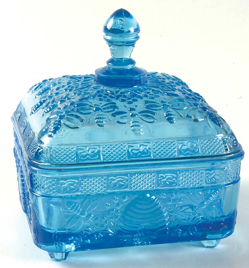 Animals & Figurines Honey Dish & Lid by Tiara-1