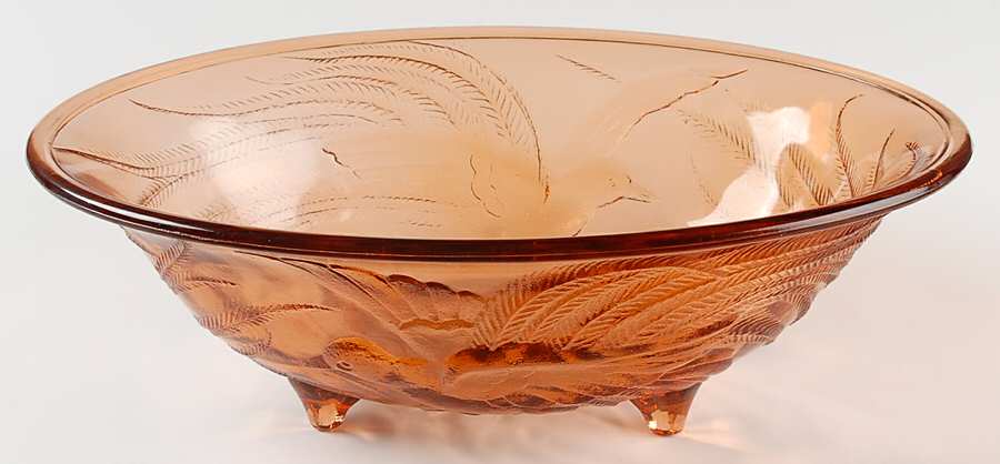 Animals & Figurines 13" Pink Oval Bowl by Tiara-1