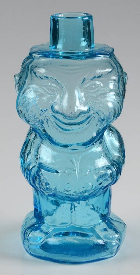 Animals & Figurines #10047 Jolly Mountaineer Decanter No Tumbler by Tiara-1