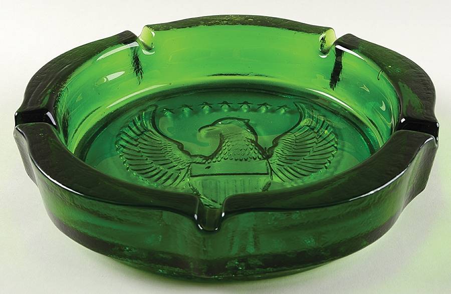 Animals & Figurines 10" Ashtray by Tiara-1