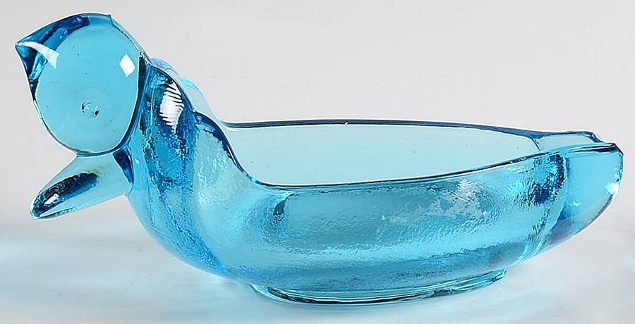 Animals & Figurines #378/10002 Duck Ashtray by Tiara-1