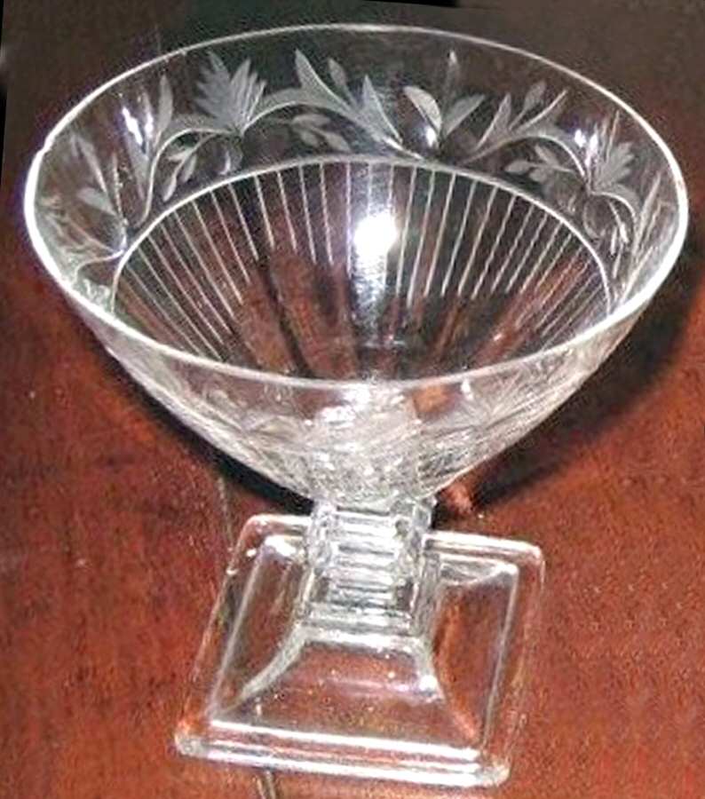 15064-1 Champagne/Tall Sherbet by Tiffin-Franciscan-1