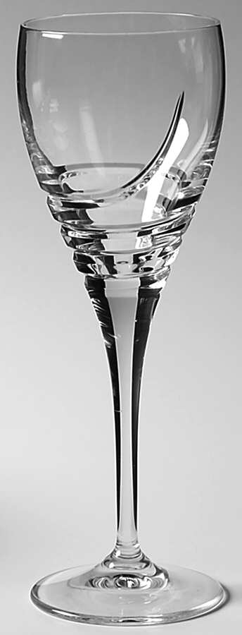 Vogue Water Goblet by Tyrone Crystal-1