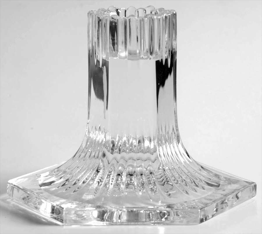 Louis Comfort Tiffany 3" Single Light Candlestick by Tiffany-1