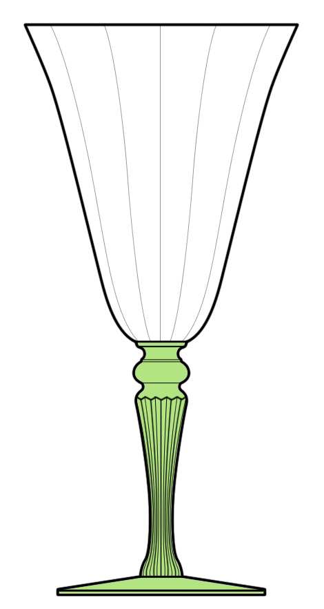 15071-15 Water Goblet by Tiffin-Franciscan-1