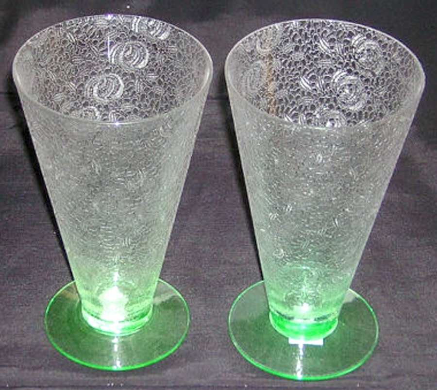 Lace Green Iced Tea by Tiffin-Franciscan-1