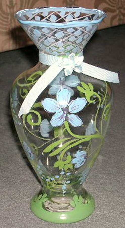 Evelyn 8" Vase by Tracy Porter-1