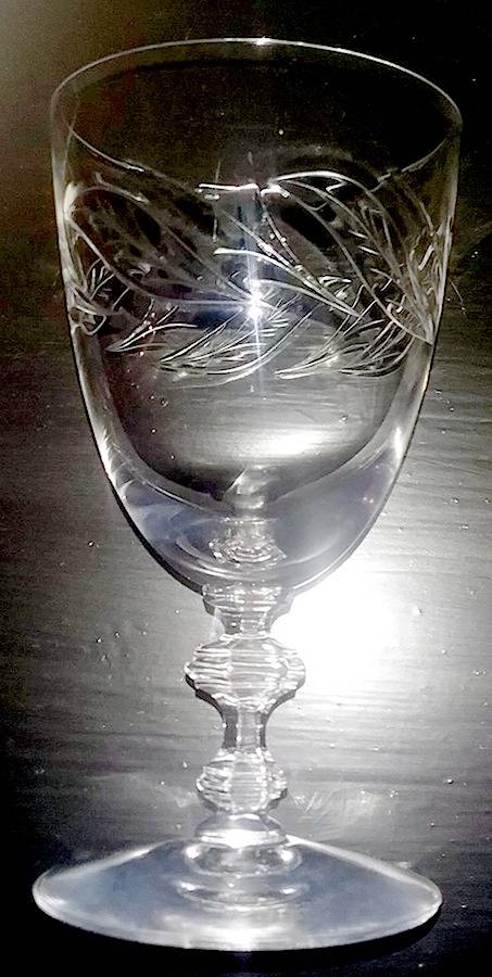 17453-7 Low Water Goblet by Tiffin-Franciscan-1