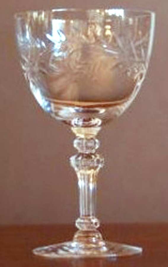 17536-3 Wine Glass by Tiffin-Franciscan-1