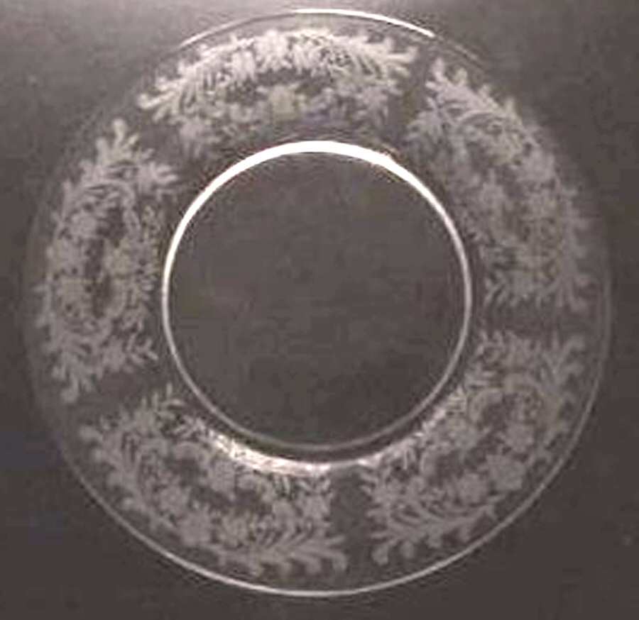 TIF47-2 Luncheon Plate by Tiffin-Franciscan-1