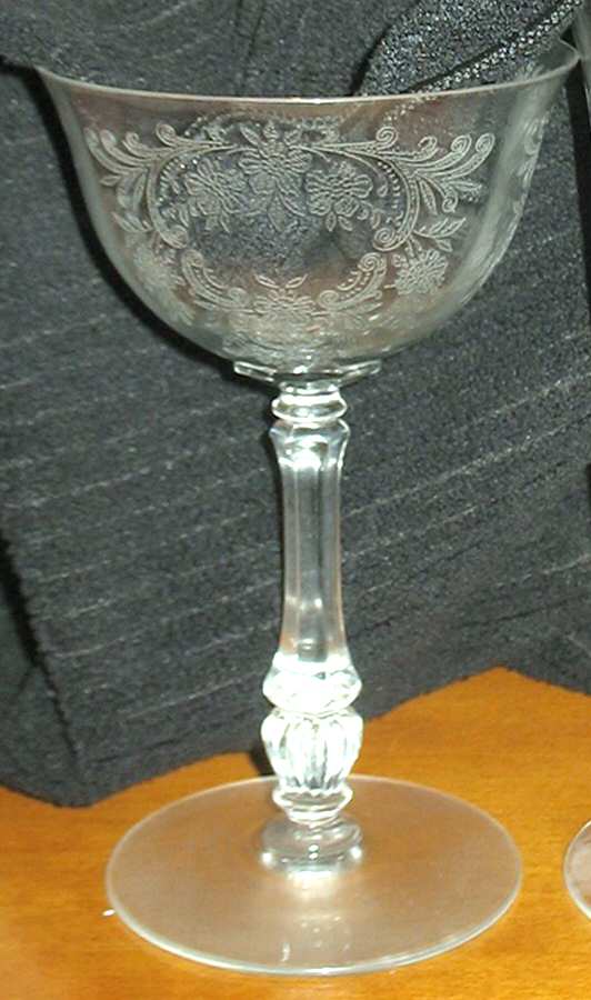 TIF47-2 Champagne/Tall Sherbet by Tiffin-Franciscan-1
