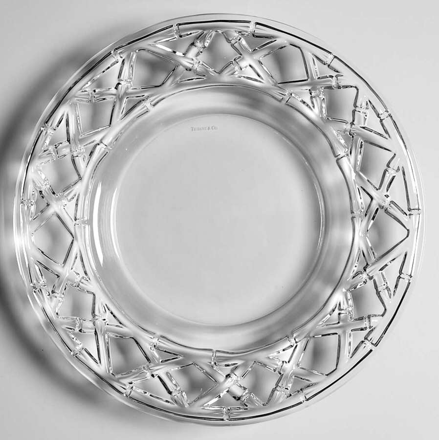 Bamboo 8" Salad Plate by Tiffany-1