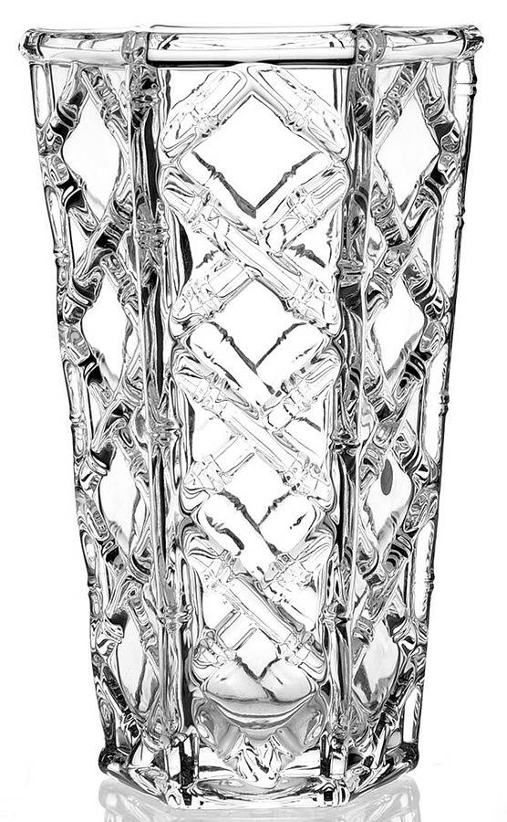 Bamboo 10" Flower Vase by Tiffany-1