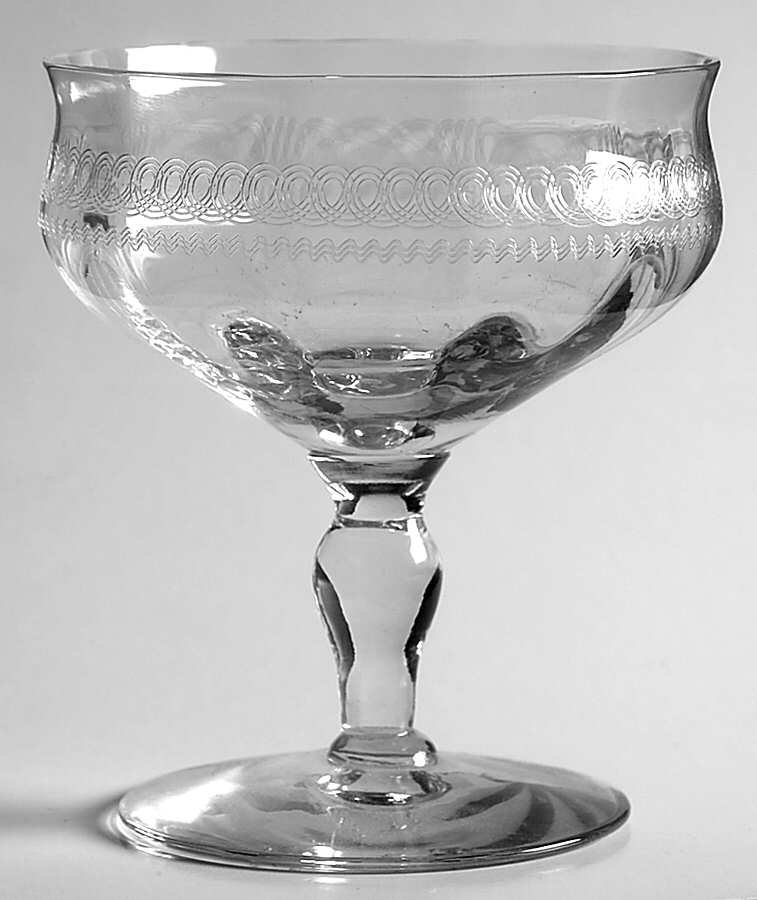 14199-5 Low Sherbet by Tiffin-Franciscan-1
