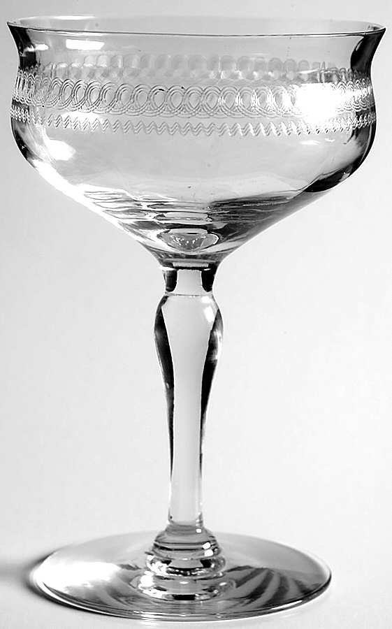14199-5 Champagne/Tall Sherbet by Tiffin-Franciscan-1