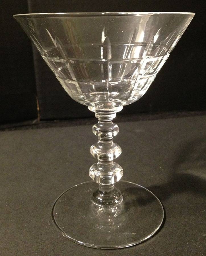 TIF61 Champagne/Tall Sherbet by Tiffin-Franciscan-1