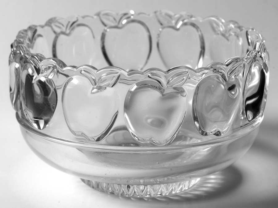 Apple 4" Round Bowl by Tiffany-1
