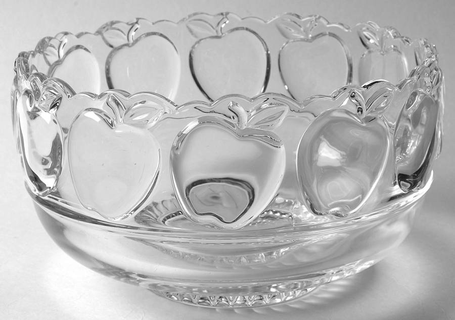Apple 8" Round Bowl by Tiffany-1