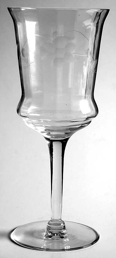 15028-5C Water Goblet by Tiffin-Franciscan-1