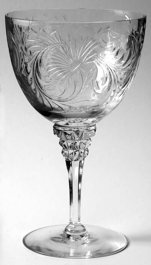 17507-18 Water Goblet by Tiffin-Franciscan-1