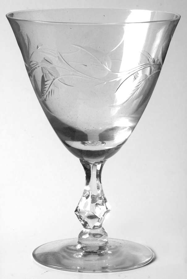 17492-3 Water Goblet by Tiffin-Franciscan-1