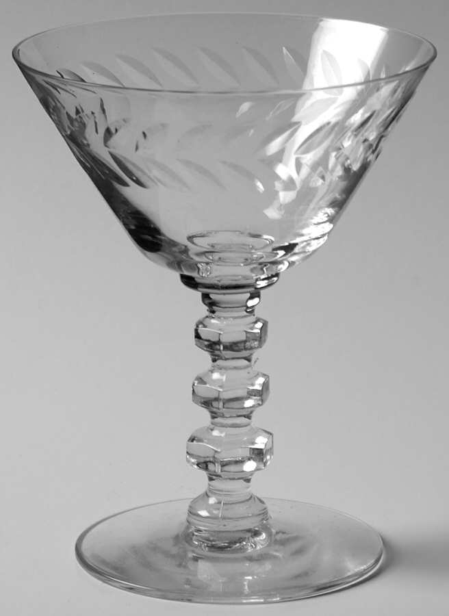 TIF64 Champagne/Tall Sherbet by Tiffin-Franciscan-1