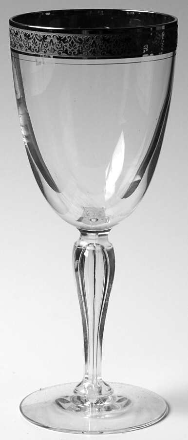 17726-4 Water Goblet by Tiffin-Franciscan-1