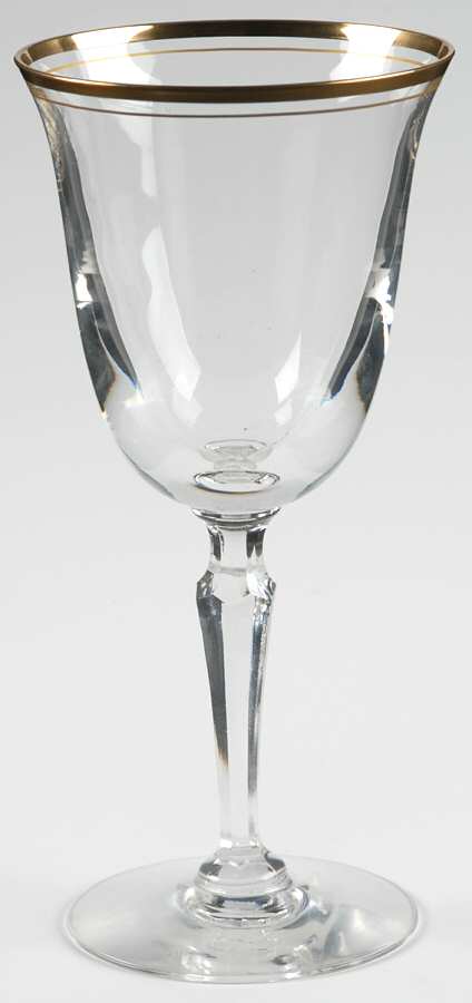 17683-3 Water Goblet by Tiffin-Franciscan-1