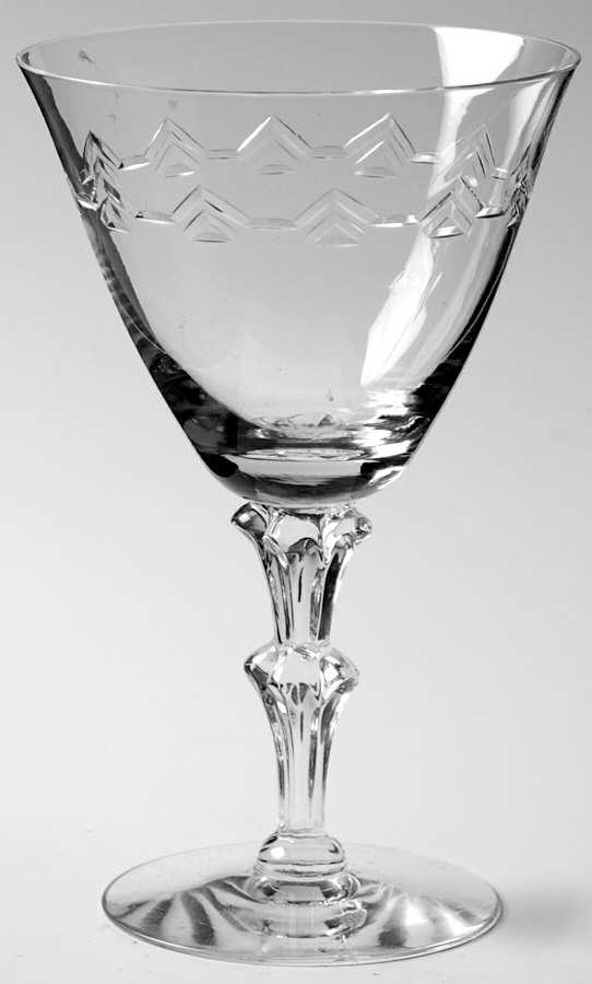 17576-6 Water Goblet by Tiffin-Franciscan-1