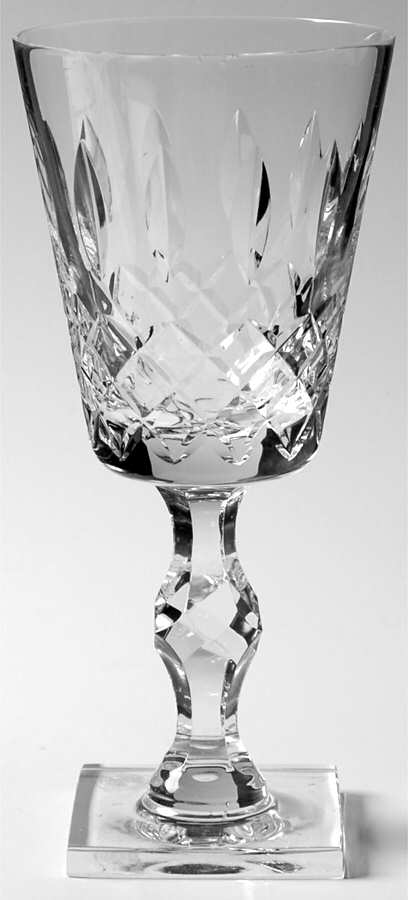 17725-1 Water Goblet by Tiffin-Franciscan-1