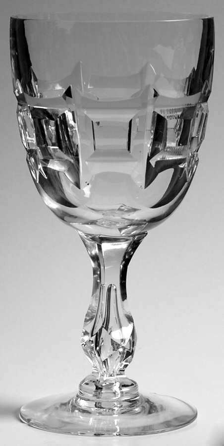 17594-21 Water Goblet by Tiffin-Franciscan-1