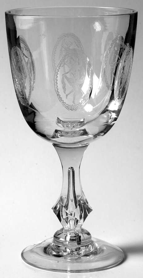 17594-22 Water Goblet by Tiffin-Franciscan-1