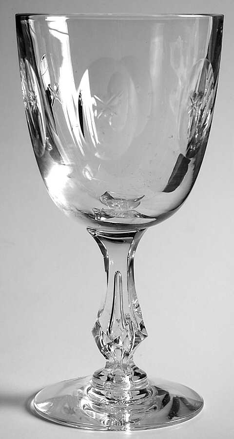 17594-24 Water Goblet by Tiffin-Franciscan-1
