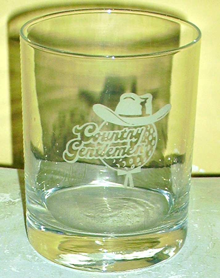 Country Gentlemen 12 Oz Flat Tumbler by Tiffany-1