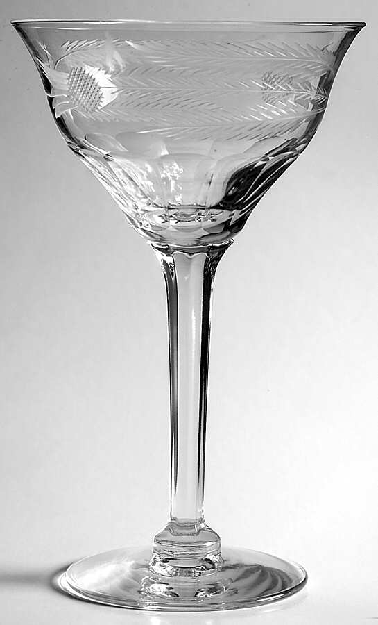 17407-2 Champagne/Tall Sherbet by Tiffin-Franciscan-1