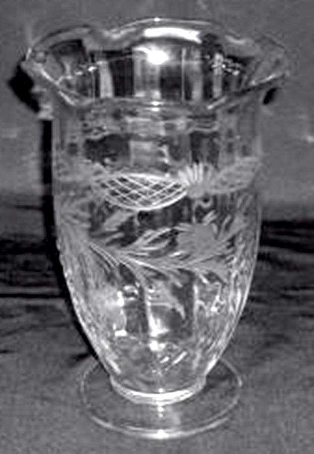 Morocco 9" Flower Vase by Tiffin-Franciscan-1