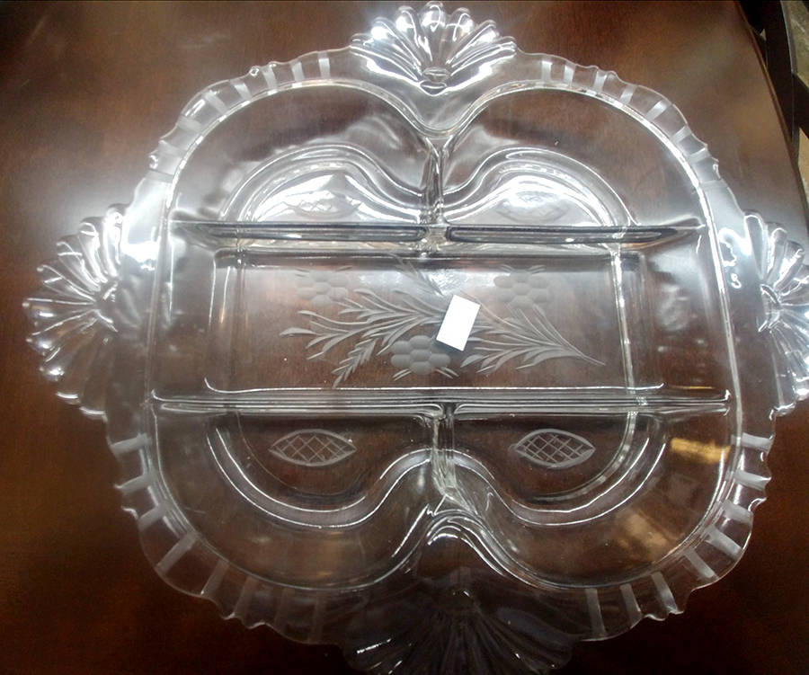 Morocco 12" Oblong 5 Part Relish by Tiffin-Franciscan-1