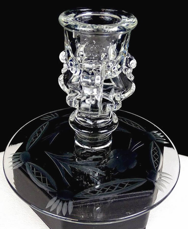 Morocco Single Light Candlestick by Tiffin-Franciscan-1