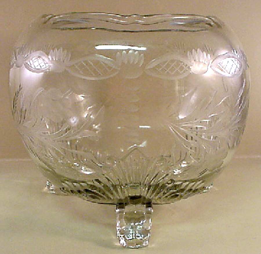 Morocco Rose Bowl by Tiffin-Franciscan-1