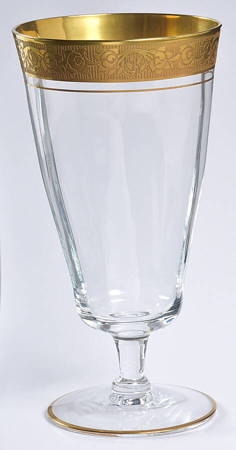 Rambler Rose Clear (Stem 14196, Narrow Optic) Iced Tea by Tiffin-Franciscan-1