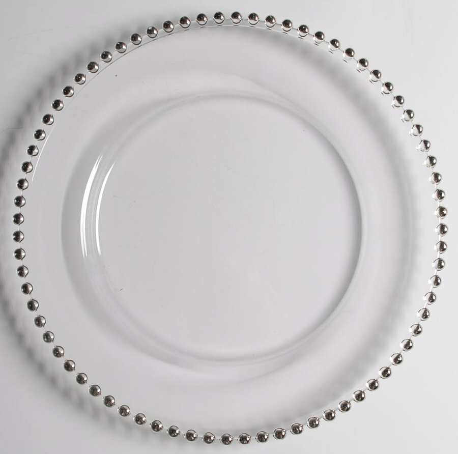 Belmont Silver 13" Service Plate by Ten Strawberry St-1
