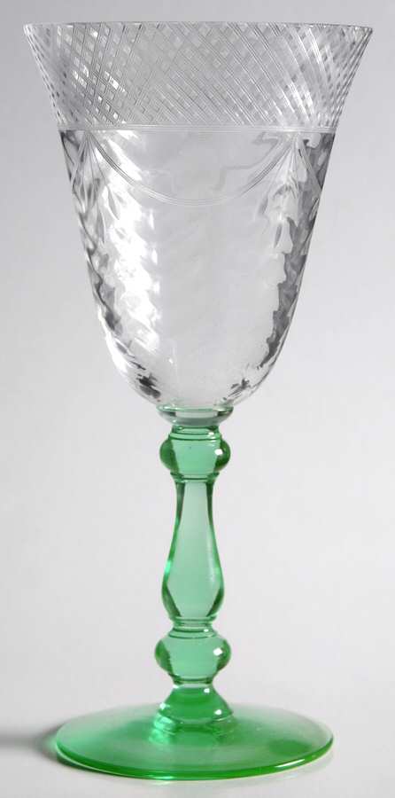 15001-12 Water Goblet by Tiffin-Franciscan-1