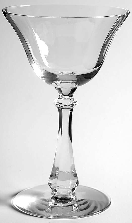 15094 Champagne/Tall Sherbet by Tiffin-Franciscan-1