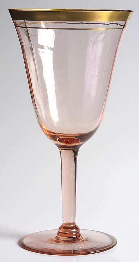 14196-18 Water Goblet by Tiffin-Franciscan-1