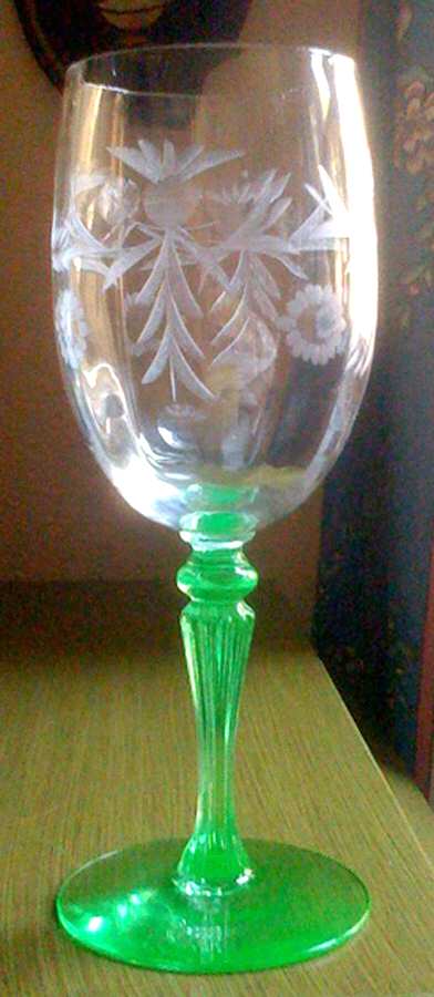 15016-3 Water Goblet by Tiffin-Franciscan-1