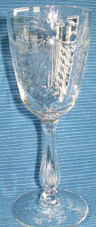17377-3 Water Goblet by Tiffin-Franciscan-1