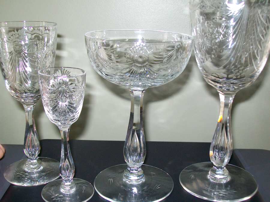 17377-3 Cordial Glass by Tiffin-Franciscan-1