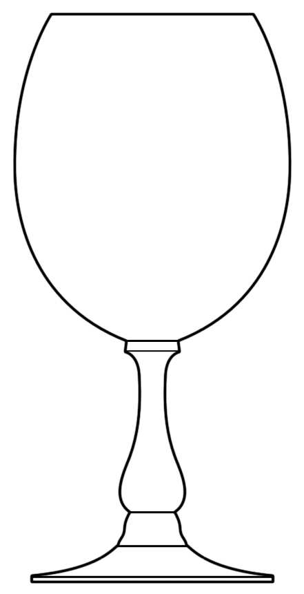 Potsdam Water Goblet by Theresienthal-1