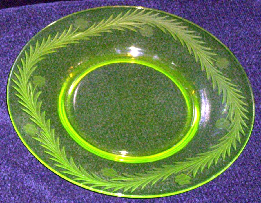 15001-13 Plate by Tiffin-Franciscan-1